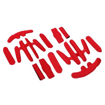 2 Sets Helmets Padding Kit Hot Pressing Sponge with Hook and Bike Helmet Lining for Electric Bike Riding
