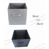 Toy And Clothing Storage Bin Oxford Cloth Handheld Container For Home Use