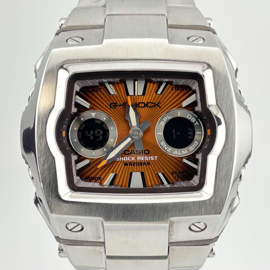 

[USED] Rare Casio G-SHOCK G-011D-4AJF Orange Men s Watch