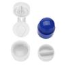 3 IN 1 Pill Cutter Tablet Crusher Pill Organizer Storage Box Medicine Grinder
