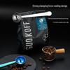 Stainless Steel Multi-Functional Clip Spoon for Snacks, Tea Bags, Milk Powder, and Coffee