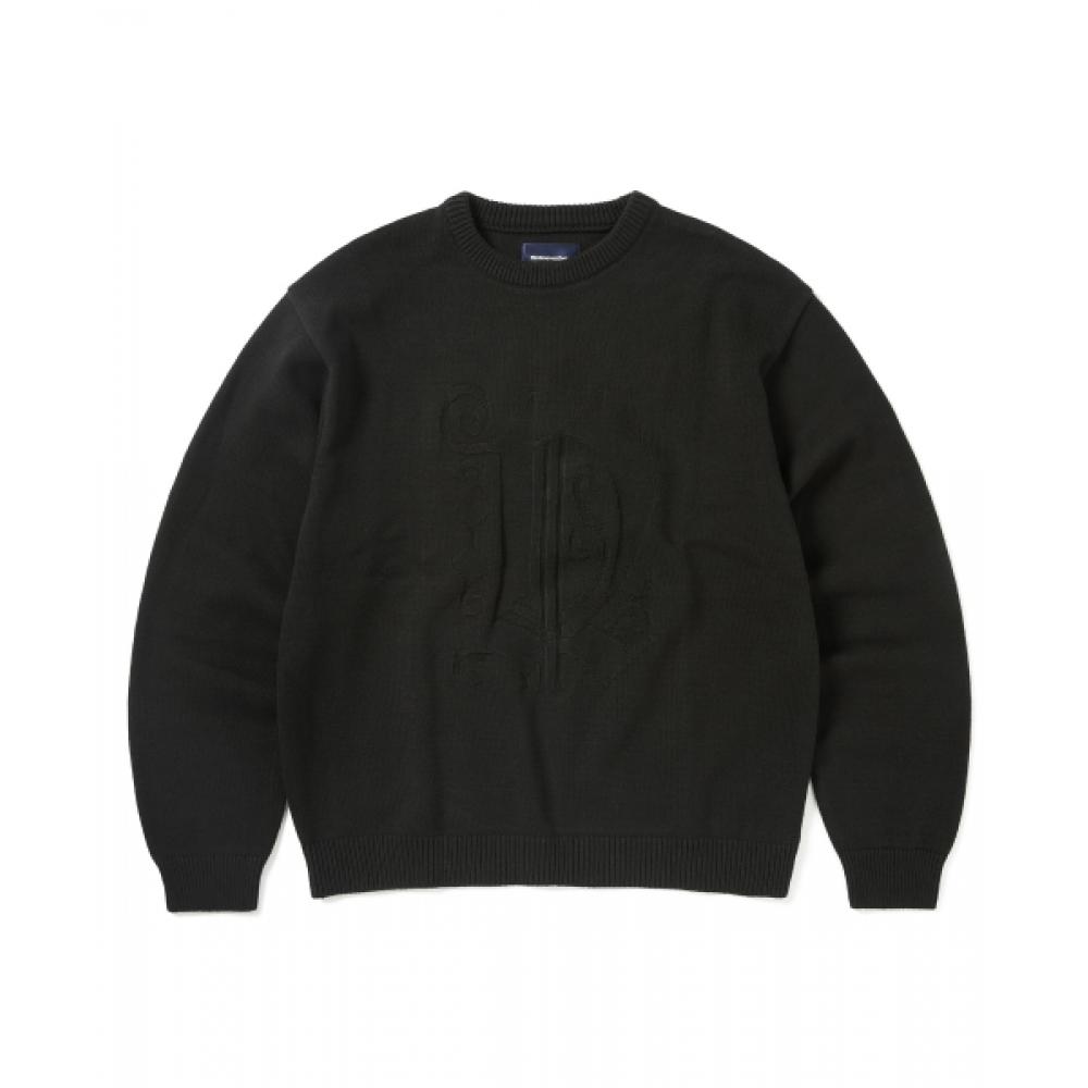 ThisisNeverthat FortuNa N Logo Sweater Black XL