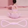 Figure 8 Fitness Resistance Band Anti-slip Silicone 35Lbs Men Women Chest Expander Elastic Strap Shoulder Stretch Yoga Tension Rope