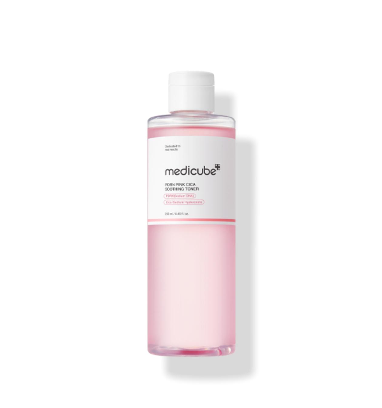 MEDICUBE PDRN Pink Cica Soothing Toner 250ml