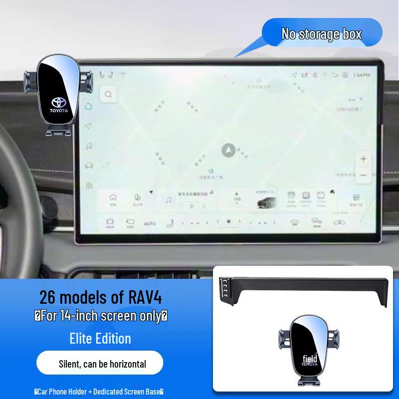 Toyota Multi-Model Dedicated Car Phone Holder for Corolla, Levin, RAV4, Frontlander, Vios, C-HR, and IZOA.