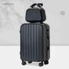 Durable 20-inch Silent Trolley Suitcase for Women and Men