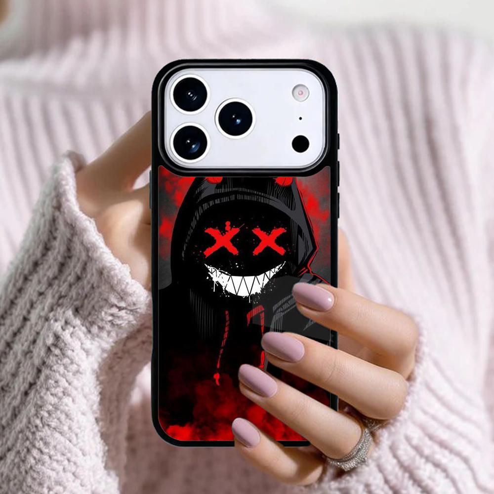 Devil Bad Boy Anime Phone Case For Apple iPhone 17 Air 16E 15 14 Plus 13 12 11 Pro Max Mini Funda Cover