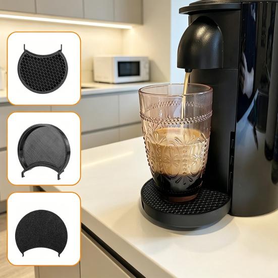 Coffee Machine Drip Tray for Nespresso Honeycomb Hole Detachable Coffee Machine Drip Tray Insert