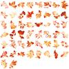 50/100PCS Koi Xianrui Transparent PET Decorative Stickers Set DIY Laptop Water Cup Bag Stamping Decorative Stickers