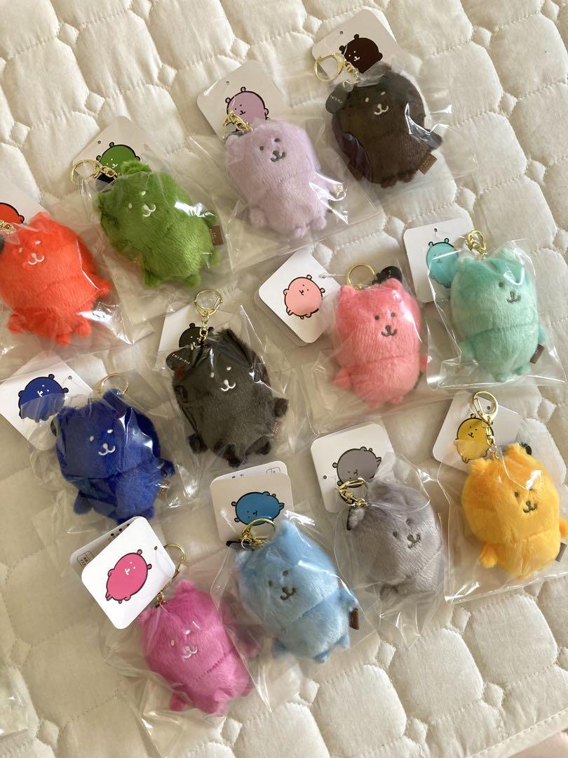 

[USED] Nagano Market Colorful Nagano Bear Mascots (12 types) fhj