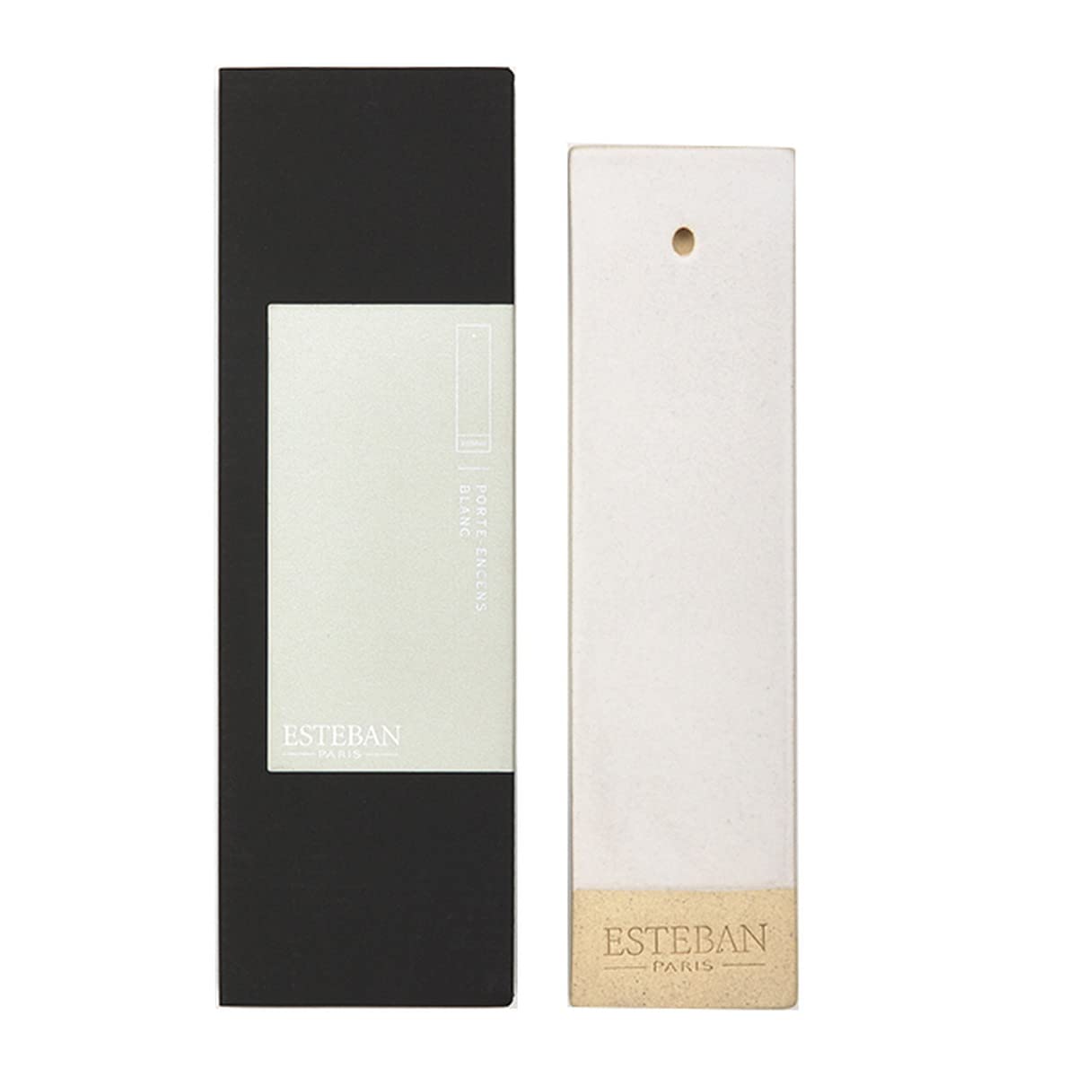 

Nippon Kodo ESTEBAN Incense Plate, White, 52270