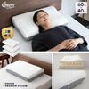 EMOOR Premium Pillow, 3-Layer Construction, Height Adjustable from 9 to 14 cm, Suitable for Side Sleepers