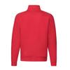 Fruit of the Loom Mens Premium Zip Neck Sweatshirt