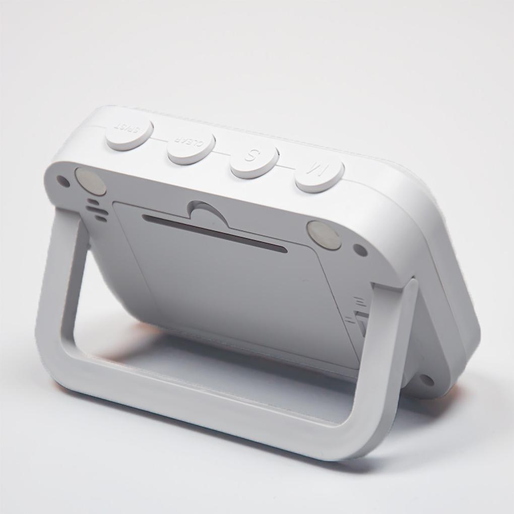 Digital Alarm Clock With Easy-to-Read Display And Silent Led Digital Alarm Clock Clocks