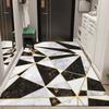 Nordic Style Floor Mat Door Mat Home Bedroom Living Room Bathroom Non-slip Absorbent Machine Washable Carpet Mat