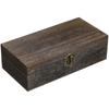 Rectangular Gift Box Wooden Jewelry Organizer for Bracelets 3Pcs