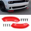 2Pcs Voodonala Front Splitter Bumper Lip Protector for Dodge Challenger HellCat Widebody 2015-2021