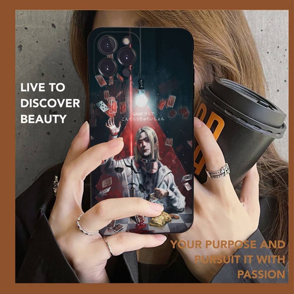 TV Alice In Borderland Movie Phone Case For IPhone 16 15 14 13 12 Mini 11 Pro XS Max X XR SE 6 7 8 Plus Soft Silicone Cover