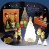 Ornamento di Natale Zakka Gatto Giapponese: Giocattolo Creativo in Resina Blind Box e Regalo Decorativo Trendy.