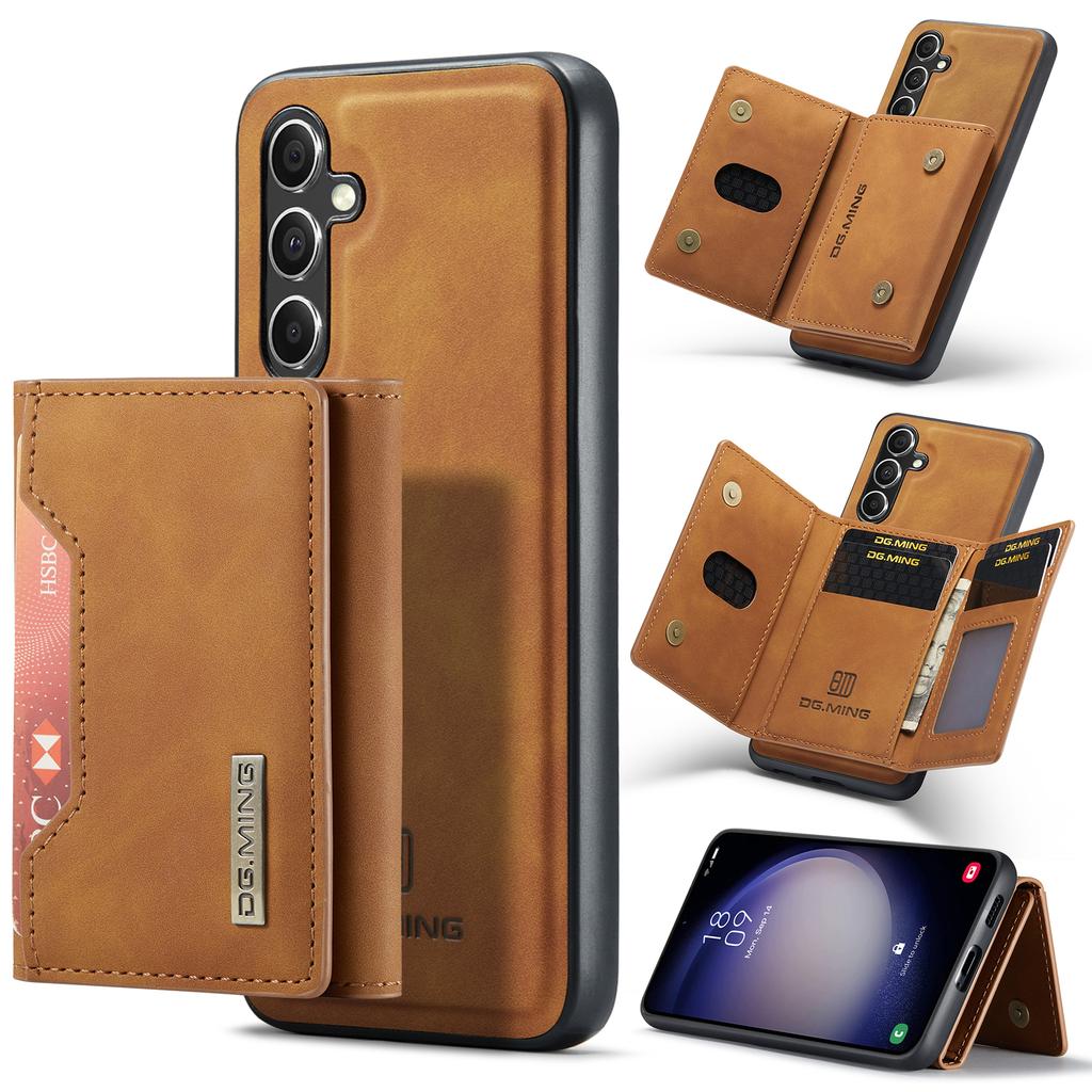DG.MING M2 Series for Samsung Galaxy A16 5G/A16 4G Case PU+PC+TPU Phone Cover Detachable Wallet