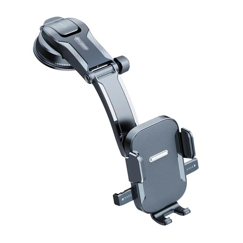 Best-selling Waterfall car universal mobile phone stand, adhesive suction cup, rotatable adjustable center console air outlet, f Mirror surface