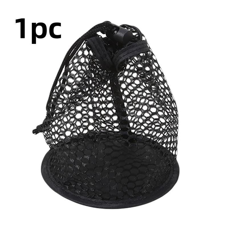 Golf Sports Mesh Net Bag Nylon Golf Tennis 12/25/50 Ball Carrying Drawstring Pouch 1pcs Golf Bags Golf Accessories