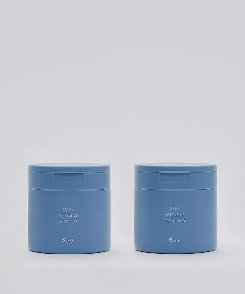 Flow Intensive Cream Pads 50+50 Sheets