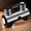 Portable Car Air Compressor 120W Electric Tyre Inflatable Pump LCD Display Digital Automobile Tire Pump Portable Tire Inflator