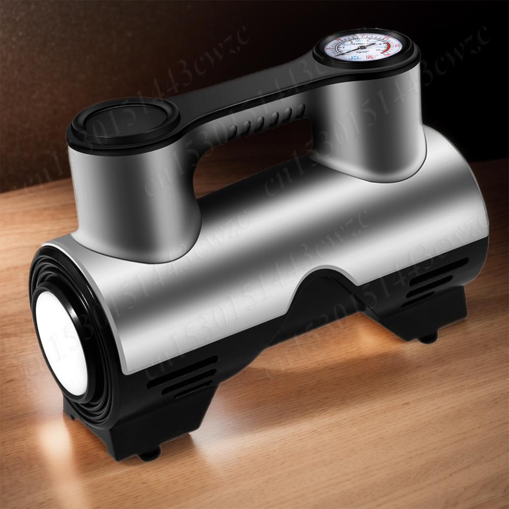 Portable Car Air Compressor 120W Electric Tyre Inflatable Pump LCD Display Digital Automobile Tire Pump Portable Tire Inflator