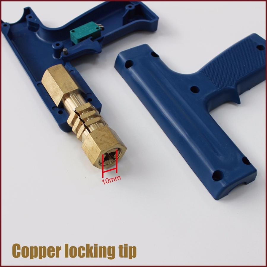 Punktsveisepistol Bilbulk reparasjonsmaskin tilbehør Spotter sveisepistol med 3 ekstra triggerdeler