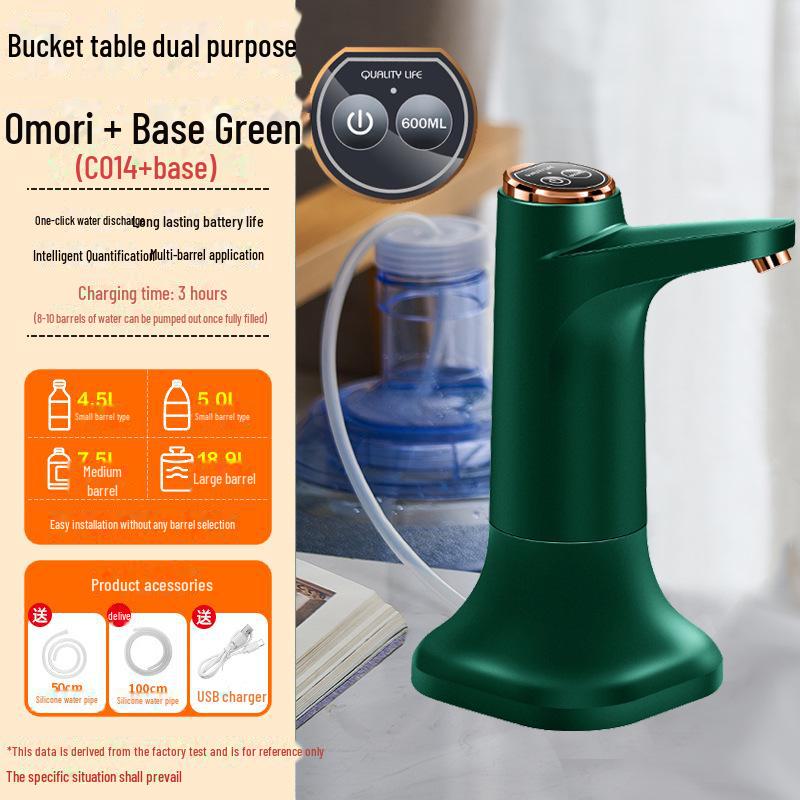 Automatic Electric Water Pump for Bottled Mineral Water - Household Drinking Fountain