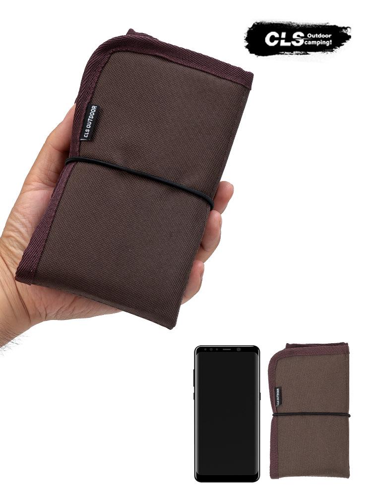 CLS Vodotěsný skládací venkovní polštář: Přenosná podložka odolná proti vlhkosti pro turistiku, rybaření a parky