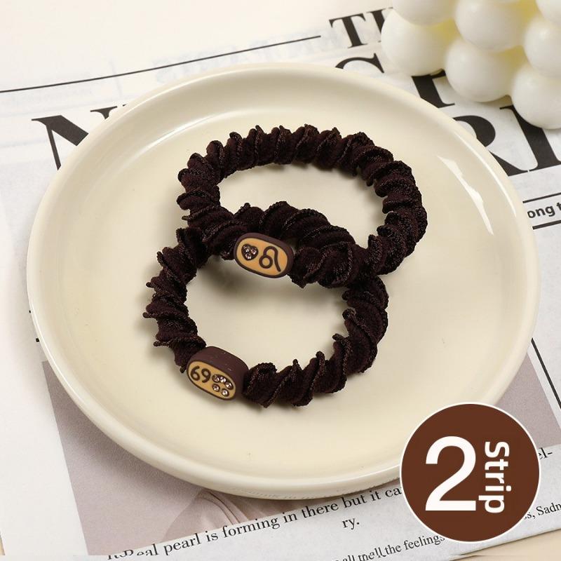 Hair Tie for Women Hair BandLarge Intestine Hair Band High Quality Elastic and Durable Hair TieHair Accessory