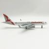 Plane Miniature 20cm A320 Arabian Airlines 1/ 400 Model Planes Alloy Material Aviation Figures Decor Collection With Wheels Gift