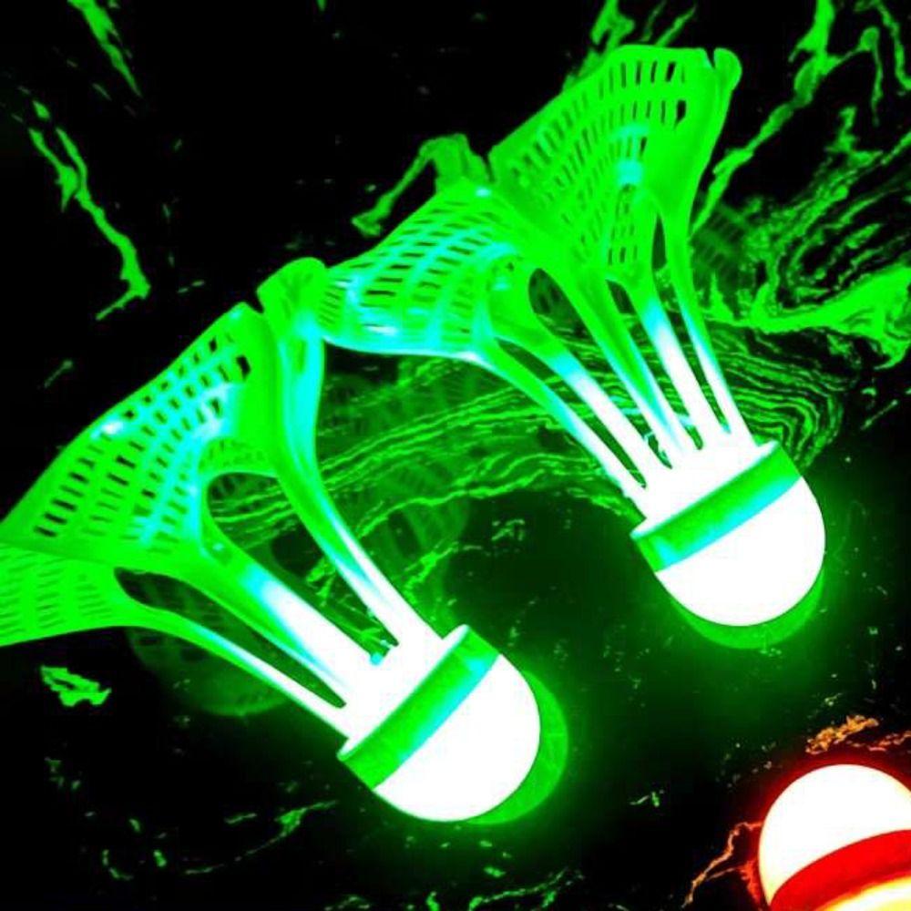 Luminous Lighting Badminton Lighting Balls Luminous Shuttlecock LED Badminton Night Training