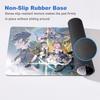 Honkai Star Rail Dan Heng Mouse Pad Evernight Cyrene Keyboard Rug PC Gamer Cabinet Mousepad Laptop Anime Gaming Desk Mat Carpet