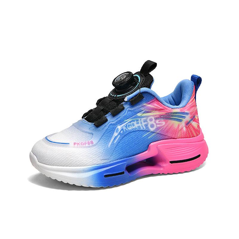 

Boys sports shoes spring and summer 2025 children s breathable running shoes physical education class carbon board running shoes popular students 40 yards inner length 25.6cm