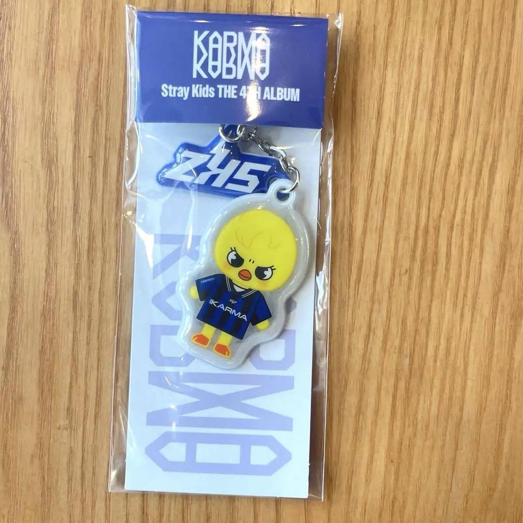 [USED] Pogari Stray Kids Karma Pop-Up Key Ring