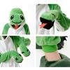 Kalk Life Snake Kigurumi Pajamas for Kids, Loungewear, One-Piece Pajamas, Coveralls, Winter, Fluffy, Warm Romper, Cute, Animal Cosplay Costume,
