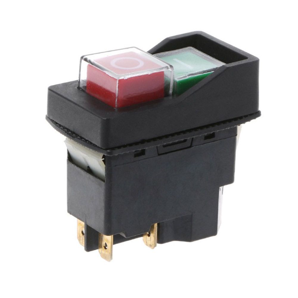 Comutator magnetic antiexplozie cu 4/5 pini KLD-28/KLD-28A, buton de acționare electromagnetic