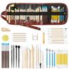 51-Piece High-Quality Clay Sculpting and Modeling Tool Set