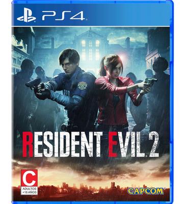 Resident Evil 2 [PS4 US Version / Region Free]