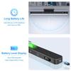 Lampe de Cuisine Rechargeable WILLED 5W, Lampe de Bureau à Température de Couleur Réglable (120 LED), 2500mAh Lumière Tactile, Éclairage Ambiant, Lecture Sans Fil