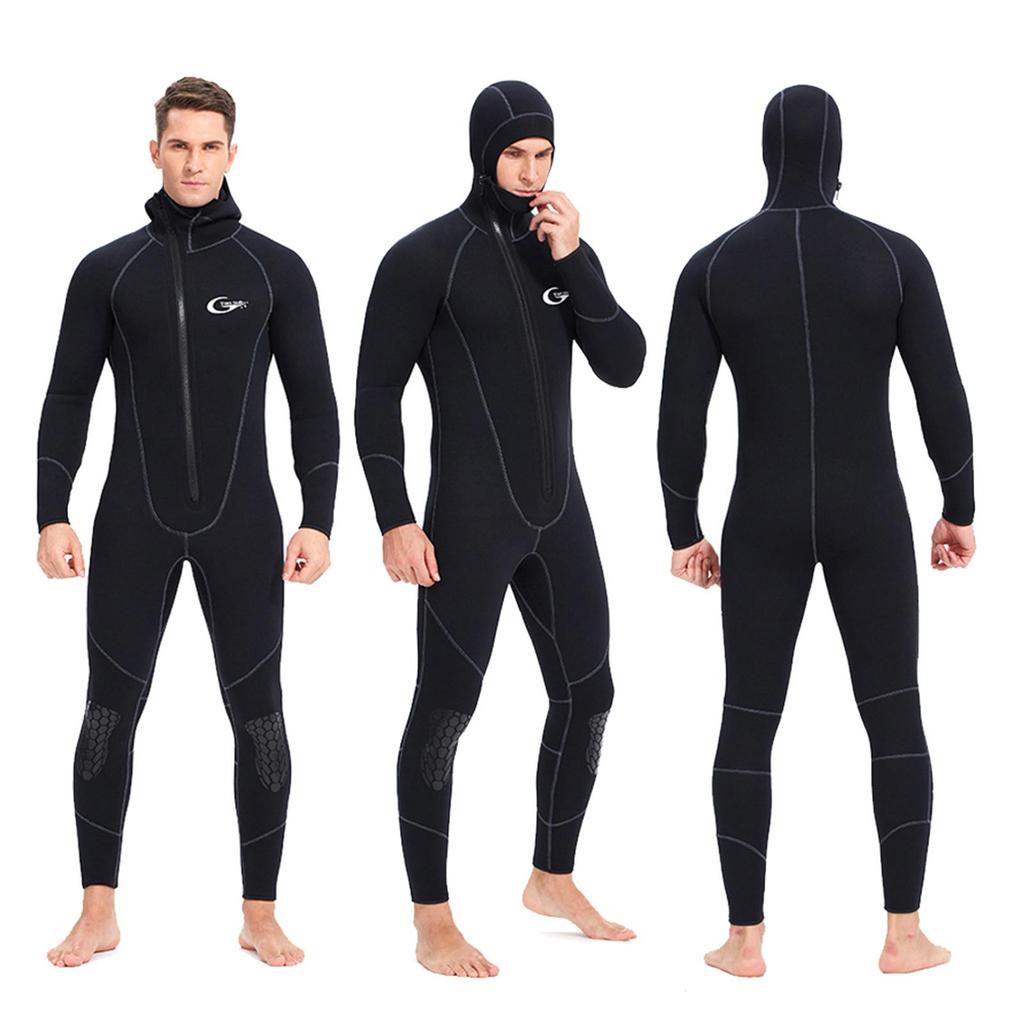 7mm Neoprene Swetsuits Diving Wetsuits Jumpsuit for Snorkeling Scuba Diving