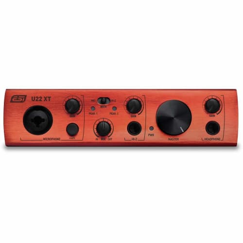 ESI U22 XT [2-in/2-out professional 24-bit USB audio interface]