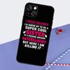 Awesome Psychologist Psychology Phone Case For iPhone 16 Pro Max 12 13 Mini 11 14 15 Pro Max XR 15 16 Plus 16e Back Cover
