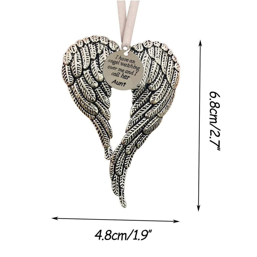 Metal  Love Pendant  Family Holiday Decor Hanging Sign Christmas Tree Decors Party Pendant Commemorative Decors