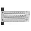 4 Inch T Square Measuring Ruler Stainless Steel Woodworking Scribing Tool  Woodworking