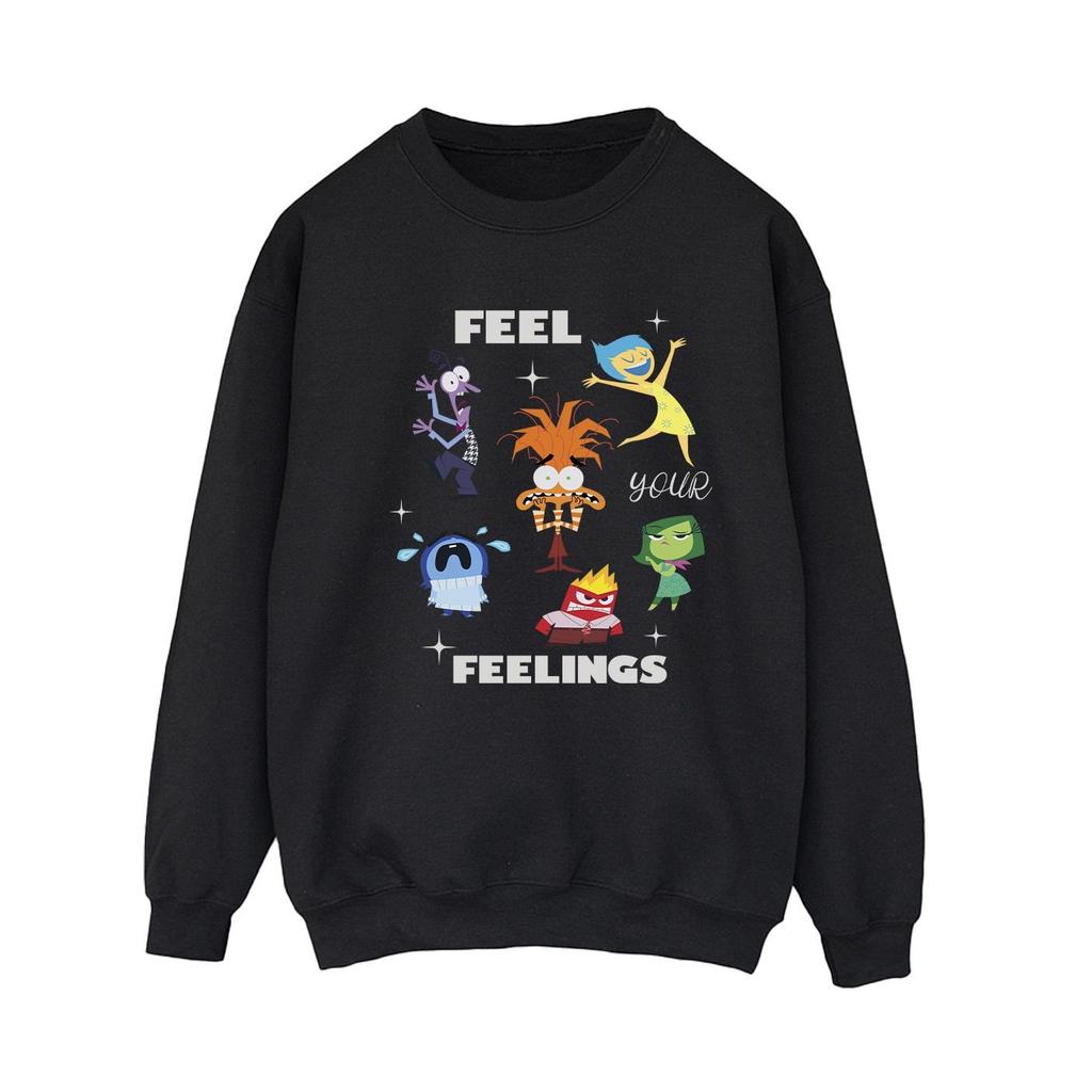 Inside Out 2 Womens/Ladies Feelings Sweatshirt