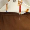 H BAR C 70s Made In USA Vintage Long Sleeve Western Shirt M Brown Men's Used